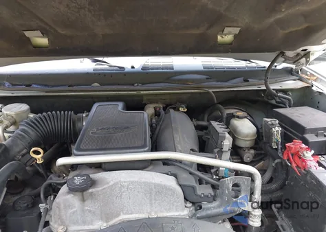 2007 Chevrolet Trailblazer Ls из США, поврежденный, VIN 1GNDS13S172277700